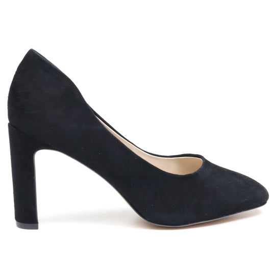 Caprice Pantofi dama 9 22402 42 negru velur ID3851-NGV