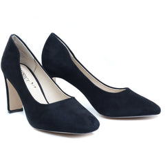 Caprice Pantofi dama 9 22402 42 negru velur ID3851-NGV