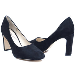 Caprice Pantofi dama 9 22402 42 negru velur ID3851-NGV