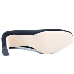 Caprice Pantofi dama 9 22402 42 negru velur ID3851-NGV