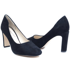 Caprice Pantofi dama 9 22402 42 negru velur ID3851-NGV