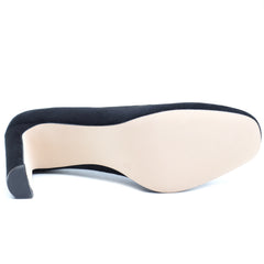 Caprice Pantofi dama 9 22402 42 negru velur ID3851-NGV
