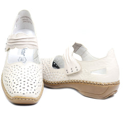 Rieker Pantofi dama 41399 60 crem ID3853-CRM
