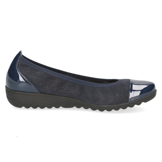 Caprice Balerini dama 9 22103 42 bleumarin ID3859-BLM