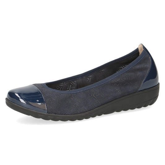 Caprice Balerini dama 9 22103 42 bleumarin ID3859-BLM