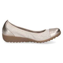 Caprice Balerini dama 9 22103 42 VANILLA COMB ID3859-VANC