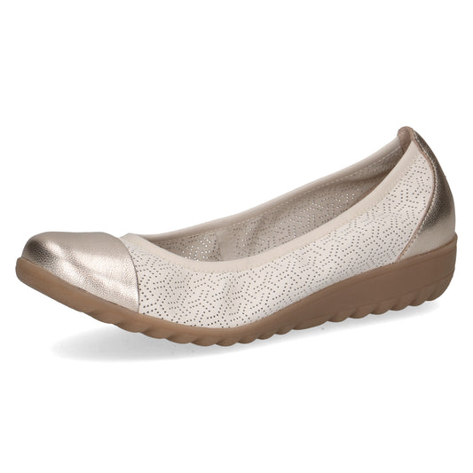 Caprice Balerini dama 9 22103 42 VANILLA COMB ID3859-VANC