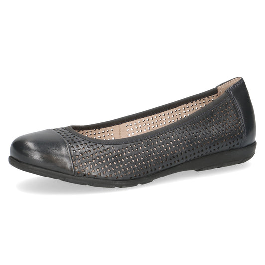 Caprice Balerini dama 9 22151 42 bleumarin ID3860-BLM