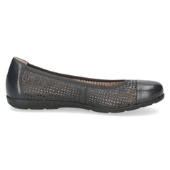 Caprice Balerini dama 9 22151 42 bleumarin ID3860-BLM