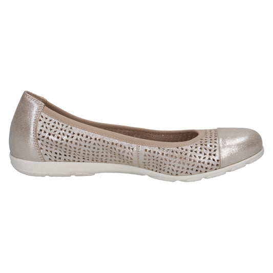 Caprice Balerini dama 9 22151 42 TAUPE ID3860-TPE
