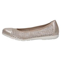 Caprice Balerini dama 9 22151 42 TAUPE ID3860-TPE