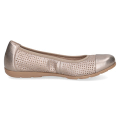Caprice Balerini dama 9 22151 42 TAUPE METALIC ID3860-TPEM