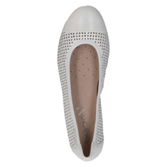 Caprice Balerini dama 9 22151 42 WHITE ID3860-WHT