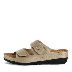 Tamaris Papuci dama piele naturala 1 27510 41 GOLD ID3862-GLD