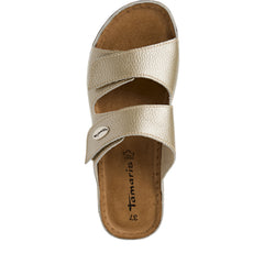 Tamaris Papuci dama piele naturala 1 27510 41 GOLD ID3862-GLD