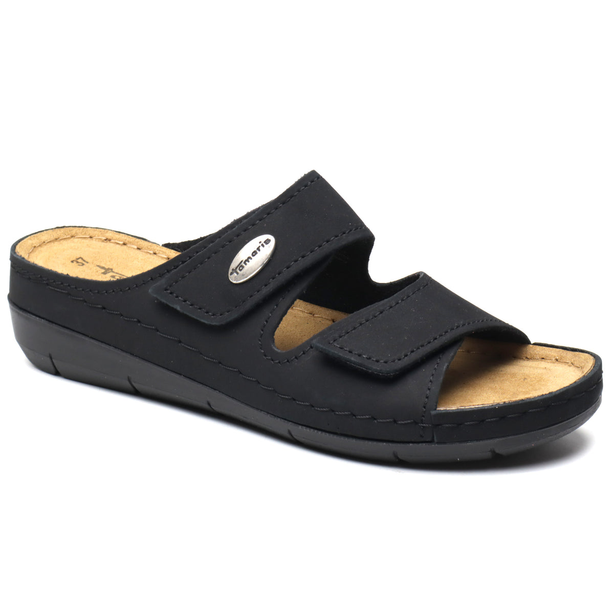 Tamaris Papuci dama piele naturala 1 27510 41 negru ID3862-NG