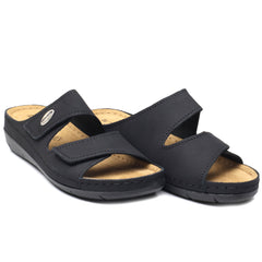 Tamaris Papuci dama piele naturala 1 27510 41 negru ID3862-NG