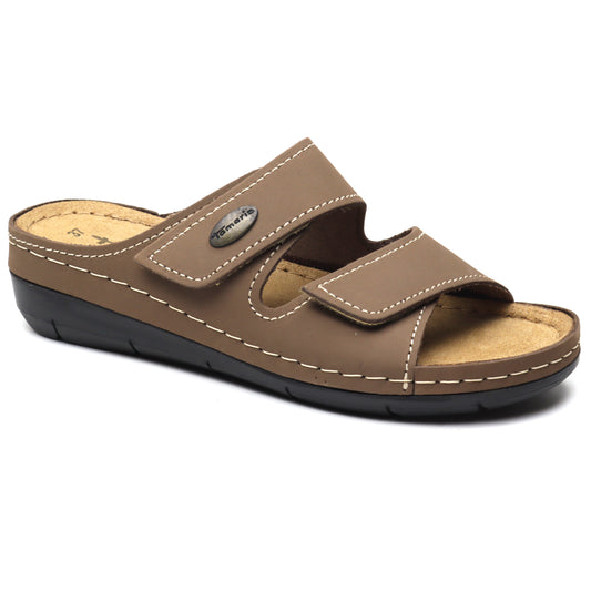 Tamaris Papuci dama piele naturala 1 27510 41 TAUPE ID3862-TPE