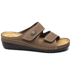 Tamaris Papuci dama piele naturala 1 27510 41 TAUPE ID3862-TPE