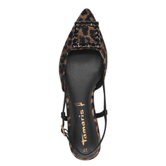 Tamaris Pantofi dama 1 29403 42 leopard ID3863-LEOP