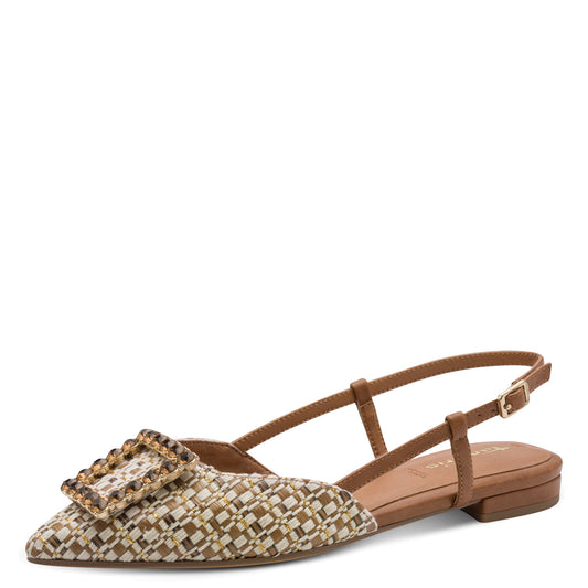 Tamaris Pantofi dama 1 29403 42 NATURE/COMB ID3863-NTCO