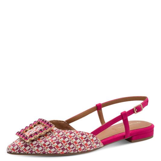 Tamaris Pantofi dama 1 29403 42 PINK COMBINATION ID3863-PKCO