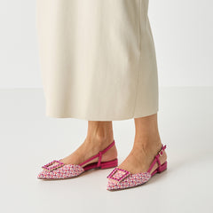 Tamaris Pantofi dama 1 29403 42 PINK COMBINATION ID3863-PKCO