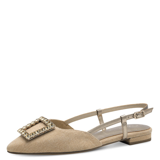Tamaris Pantofi dama 1 29403 42 TAN ID3863-TAN