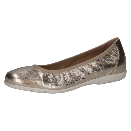 Caprice Balerini dama 9 22150 42 platina sidefat ID3866-PLTSDF