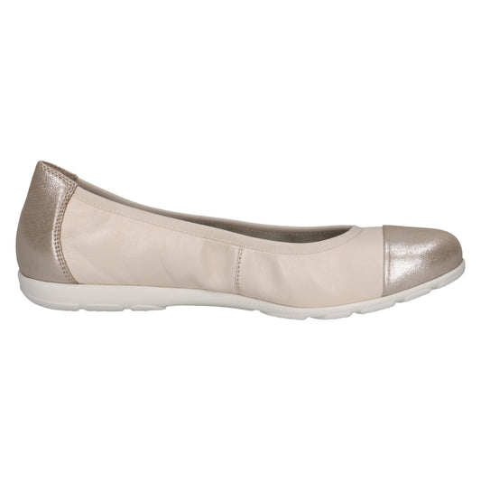 Caprice Balerini dama 9 22152 42 CREAM COMB ID3867-CRCOMB