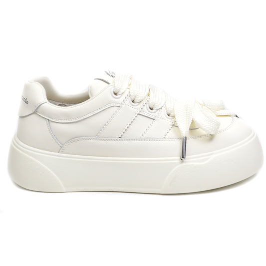 Franco Gerardo Sneakers dama 3A992 1 alb ID3872-ALB