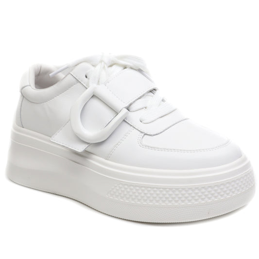 Franco Gerardo Sneakers dama E23070 alb ID3873-ALB