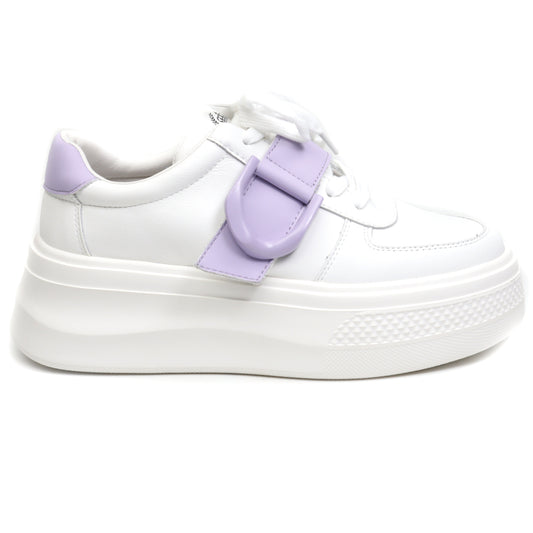 Franco Gerardo Sneakers dama E23070 WHITE/LAVAND ID3873-WLV