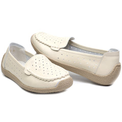 Formazione Pantofi dama 60273 crem ID3875-CRM