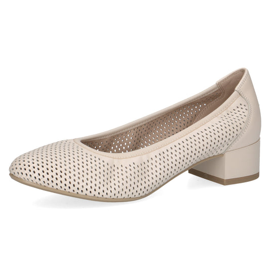 Caprice Pantofi dama 9 22501 42 crem ID3881-CRM
