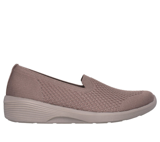 Skechers Pantofi dama ARYA CLEAR SKIES 158761 DARK TAUPE ID3887-DKTP