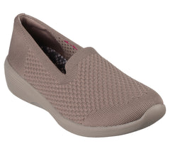 Skechers Pantofi dama ARYA CLEAR SKIES 158761 DARK TAUPE ID3887-DKTP