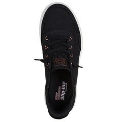 Skechers Sneakers dama BOBS SKIPPER KEEP IT SWEET 114815 BLACK ID3895-BLK