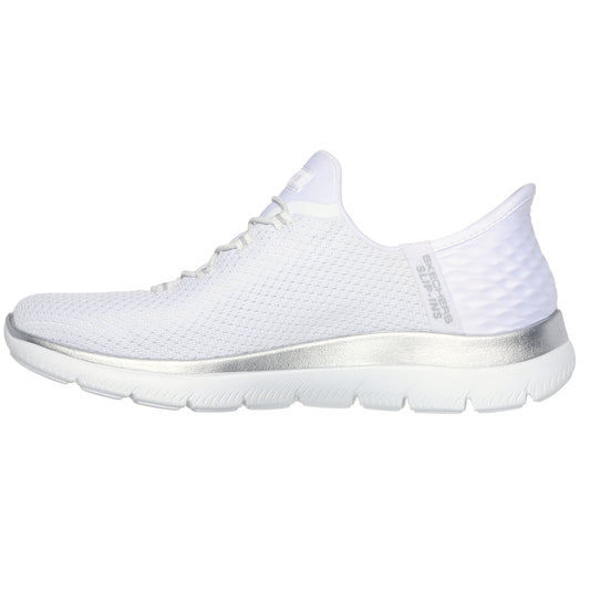 Skechers Pantofi dama sport SUMMITS DIAMOND DREAM 150123 WHITE/SILVER ID3897-WSL