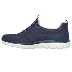 Skechers Pantofi dama sport SUMMITS NEW NATURE 150120 NAVY/PINK ID3899-NVPK