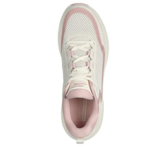 Skechers Pantofi dama sport GO RUN SUPERSONIC MAX 172086 NATURAL/PINK ID3900-NTPK