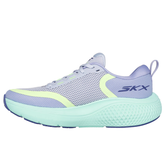 Skechers Pantofi dama sport GO RUN SUPERSONIC MAX 172086 PURPLE/LIME ID3900-PRLM