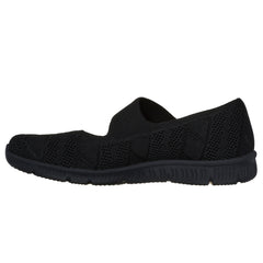 Skechers Pantofi dama BE COOL SWEET KNIT 100648 BBK ID3901-BBK