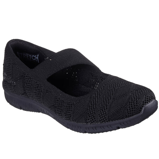 Skechers Pantofi dama BE COOL SWEET KNIT 100648 BBK ID3901-BBK