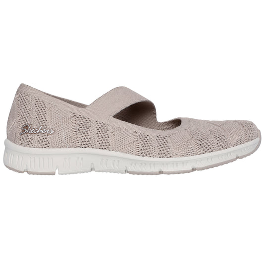 Skechers Pantofi dama BE COOL SWEET KNIT 100648 TAUPE ID3901-TPE