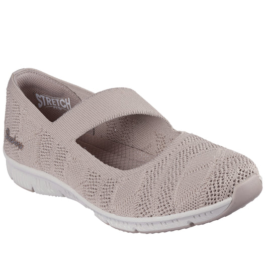 Skechers Pantofi dama BE COOL SWEET KNIT 100648 TAUPE ID3901-TPE