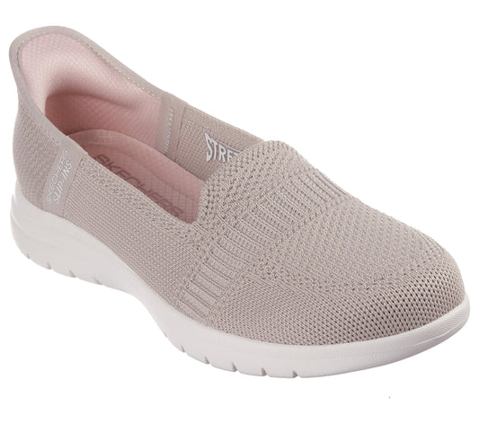 Skechers Pantofi dama sport ON THE GO FLEX CAMELLIA 138181 TAUPE ID3902-TPE