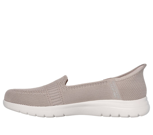 Skechers Pantofi dama sport ON THE GO FLEX CAMELLIA 138181 TAUPE ID3902-TPE