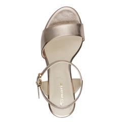 Tamaris Sandale dama 1 28008 42 LIGHT GOLD ID3913-LGLD