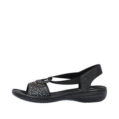 Rieker Sandale dama 60880 00 negru ID3914-NG